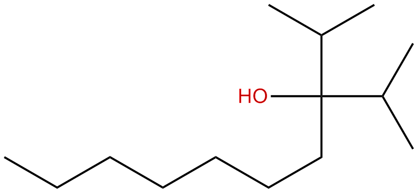 Image of 3-decanol, 2-methyl-3-(1-methylethyl)-