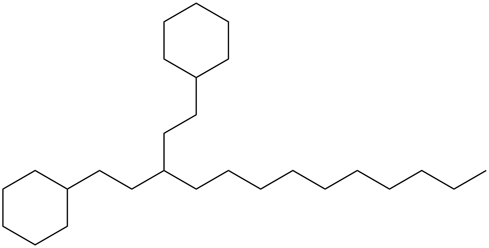 Image of 3-decyl-1,5-dicyclohexylpentane