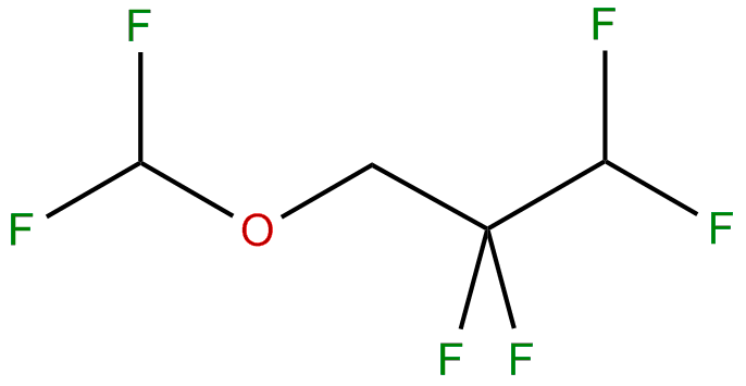 Image of 3-difluoromethoxy-1,1,2,2-tetrafluoropropane