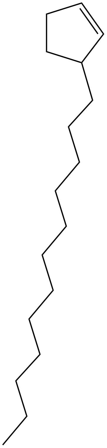 Image of 3-dodecylcyclopentene