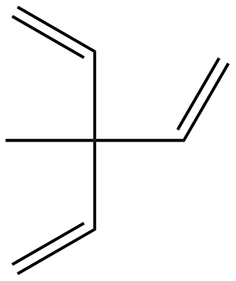 Image of 3-ethenyl-3-methyl-1,4-pentadiene