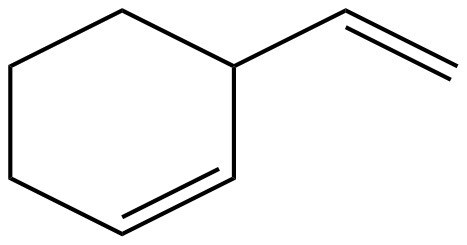 Image of 3-ethenylcyclohexene