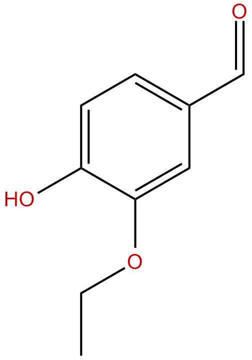Image of 3-ethoxy-4-hydroxybenzaldehyde