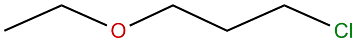 Image of 3-ethoxypropyl chloride