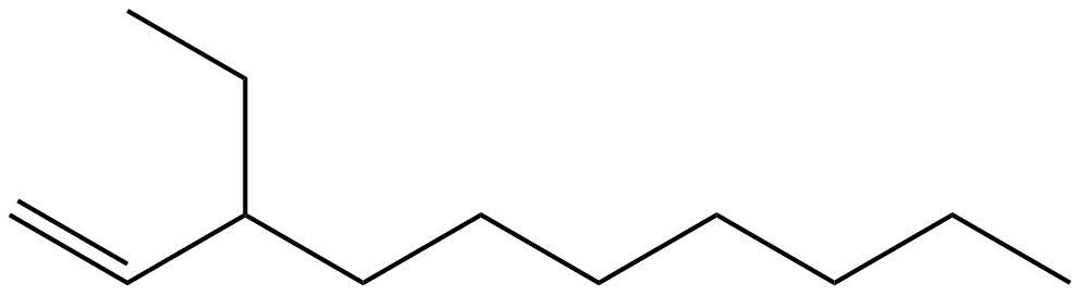 Image of 3-ethyl-1-decene
