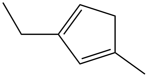 Image of 3-ethyl-1-methyl-1,3-cyclopentadiene