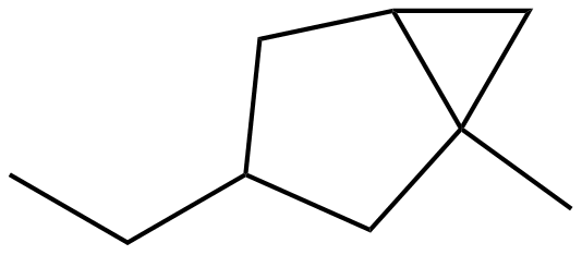 Image of 3-ethyl-1-methylbicyclo[3.1.0]hexane