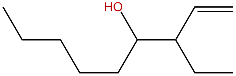 Image of 3-ethyl-1-nonen-4-ol