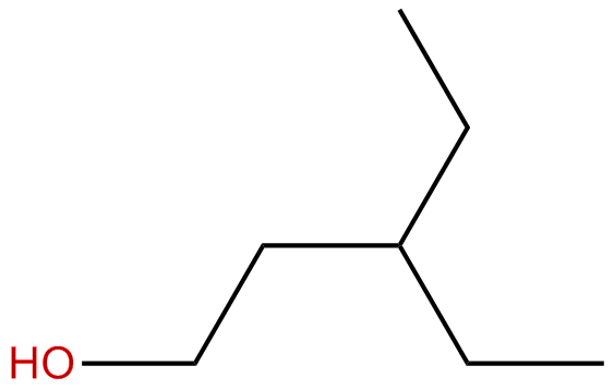 Image of 3-ethyl-1-pentanol