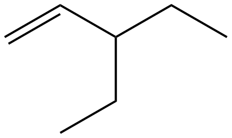 Image of 3-ethyl-1-pentene