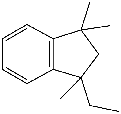 Image of 3-ethyl-1,1,3-trimethylindan
