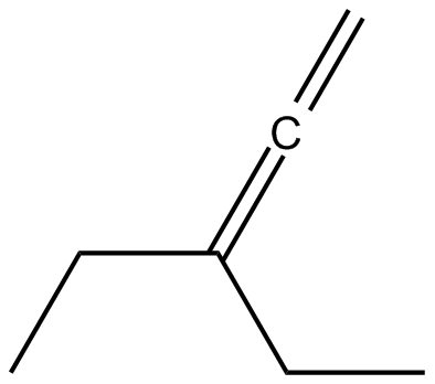 Image of 3-ethyl-1,2-pentadiene