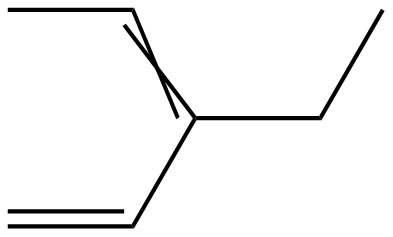 Image of 3-ethyl-1,3-pentadiene