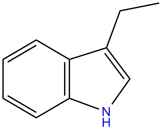 Image of 3-ethyl-1H-indole