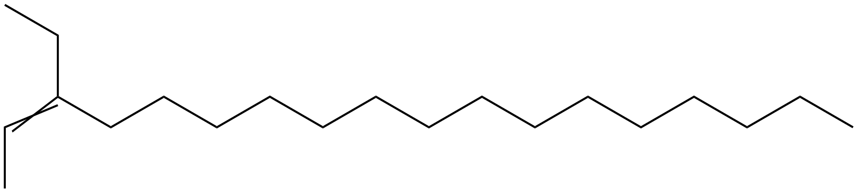 Image of 3-ethyl-2-octadecene