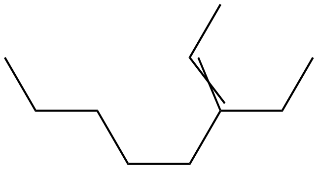 Image of 3-ethyl-2-octene