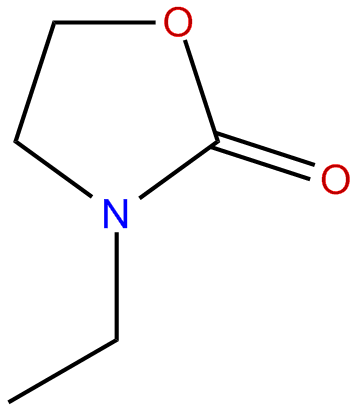 Image of 3-ethyl-2-oxazolidinone
