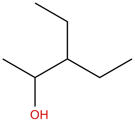 Image of 3-ethyl-2-pentanol
