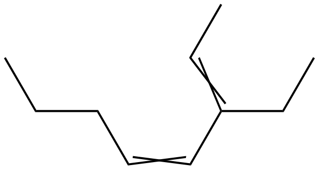 Image of 3-ethyl-2,4-octadiene