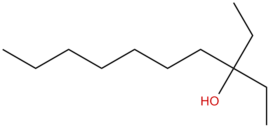 Image of 3-ethyl-3-decanol