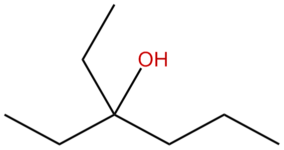 Image of 3-ethyl-3-hexanol