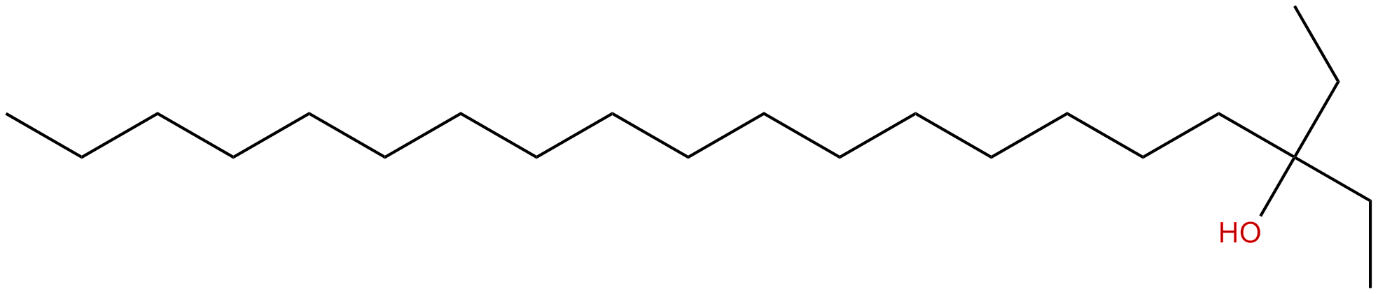 Image of 3-ethyl-3-icosanol
