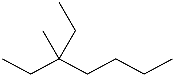 Image of 3-ethyl-3-methylheptane