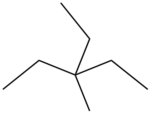Image of 3-ethyl-3-methylpentane