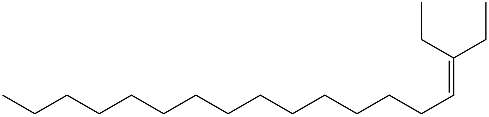 Image of 3-ethyl-3-octadecene