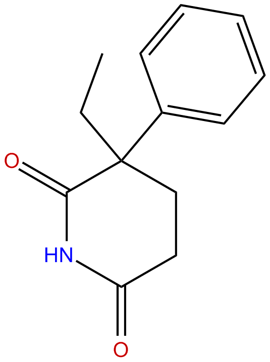 Image of 3-ethyl-3-phenyl-2,6-piperidinedione
