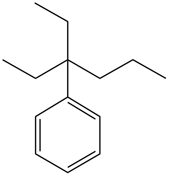 Image of 3-ethyl-3-phenylhexane