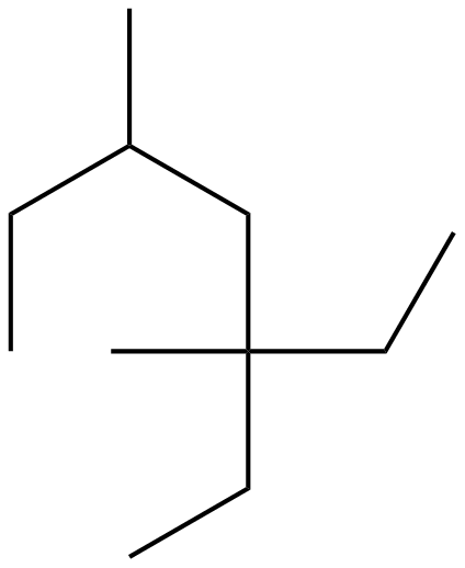 Image of 3-ethyl-3,5-dimethylheptane