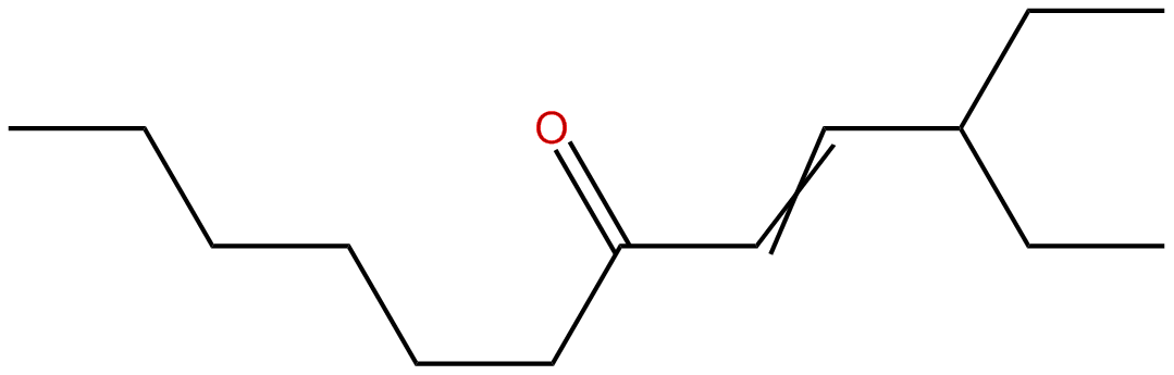 Image of 3-ethyl-4-dodecen-6-one