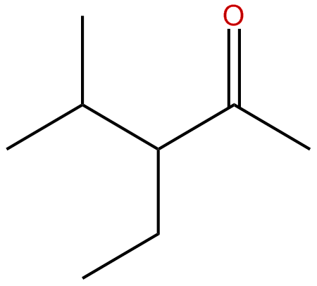 Image of 3-ethyl-4-methyl-2-pentanone