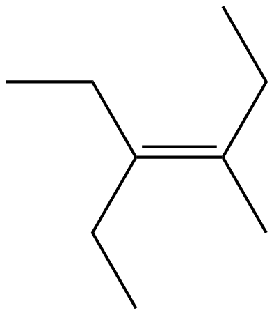 Image of 3-ethyl-4-methyl-3-hexene