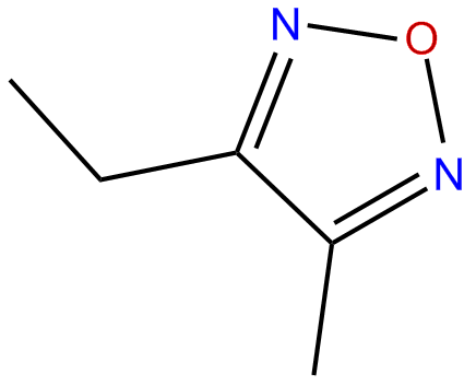 Image of 3-ethyl-4-methylfurazan