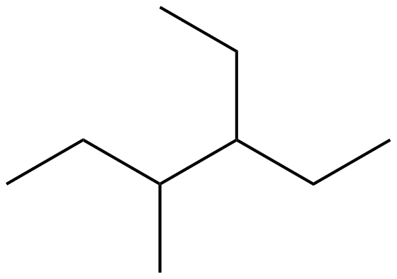 Image of 3-ethyl-4-methylhexane