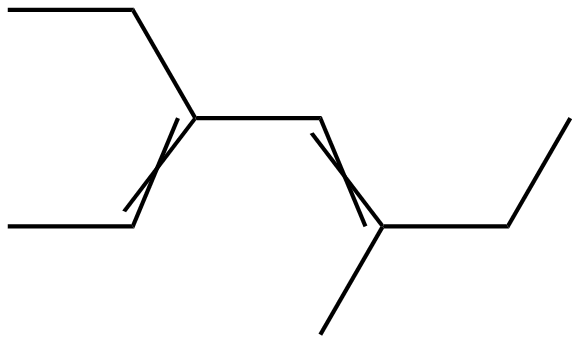 Image of 3-ethyl-5-methyl-2,4-heptadiene