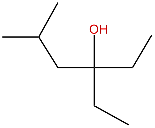 Image of 3-ethyl-5-methyl-3-hexanol