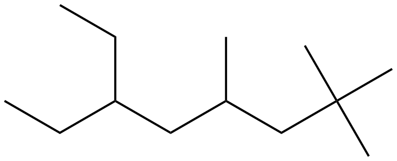 Image of 3-ethyl-5,7,7-trimethyloctane
