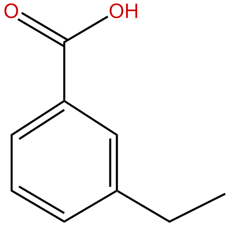 Image of 3-ethylbenzoic acid