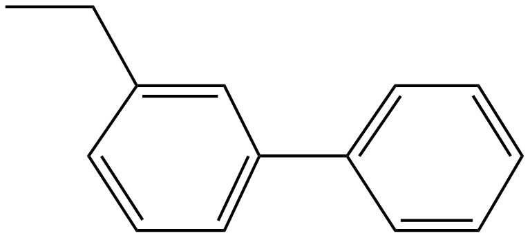 Image of 3-ethylbiphenyl