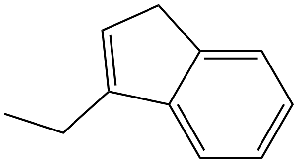 Image of 3-ethylindene