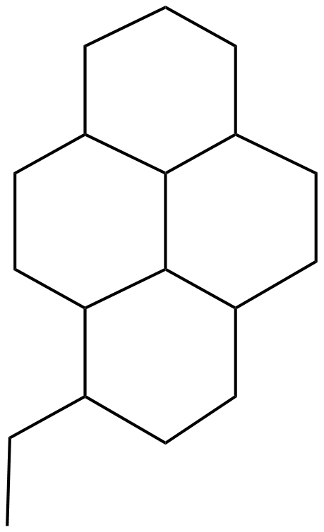 Image of 3-ethylperhydropyrene