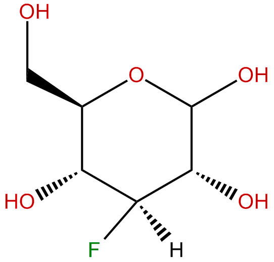 Image of 3-fluoro-3-deoxy-d-glucopyranose
