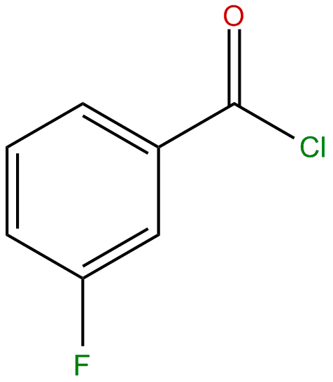 Image of 3-fluorobenzoyl chloride
