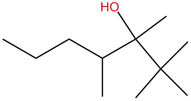 Image of 3-heptanol, 2,2,3,4-tetramethyl-