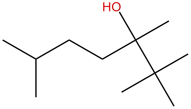 Image of 3-heptanol, 2,2,3,6-tetramethyl-