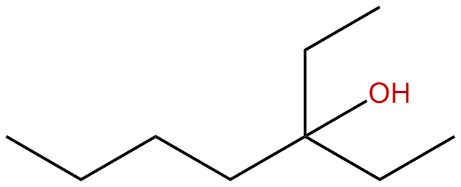 Image of 3-heptanol, 3-ethyl-