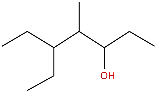 Image of 3-heptanol, 5-ethyl-4-methyl-